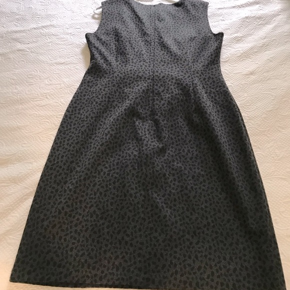 Leopard print TAHARI dress - Picture 2 of 2